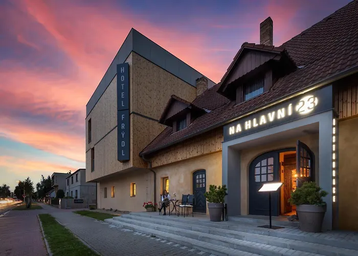 Hotell Frydl Prag